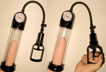 genç için penis büyütme pompası