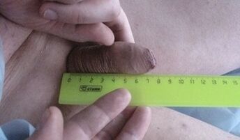 penis büyüklüğü ölçümü