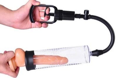 penis büyütme pompası